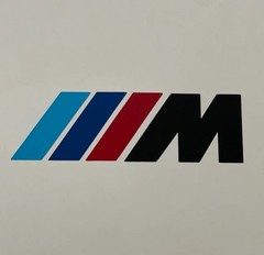 BMW car decal, car decal, bmw car sticker, bmw m performance decal, performance.
