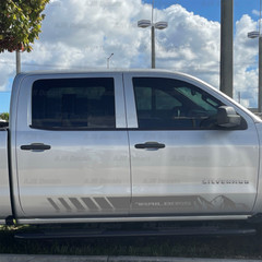 Rocky Mountain Silverado Decals Doorside Fit Chevrolet Chevy in 6 colors