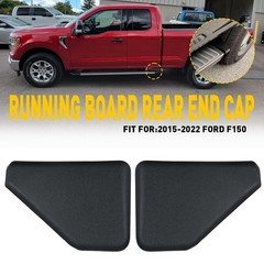 FL3Z16N455BA Left & Right Side Rear Running Board End Cap For Ford F-150 A
