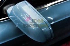 ESSMO PET Super Gloss Metallic Crystal Blue Vehicle Vinyl Wrap Decal Like Paint