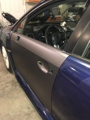 VVivid 2020 VVivid+ Matte Metallic Charcoal Vinyl Car Wrap Film | V204