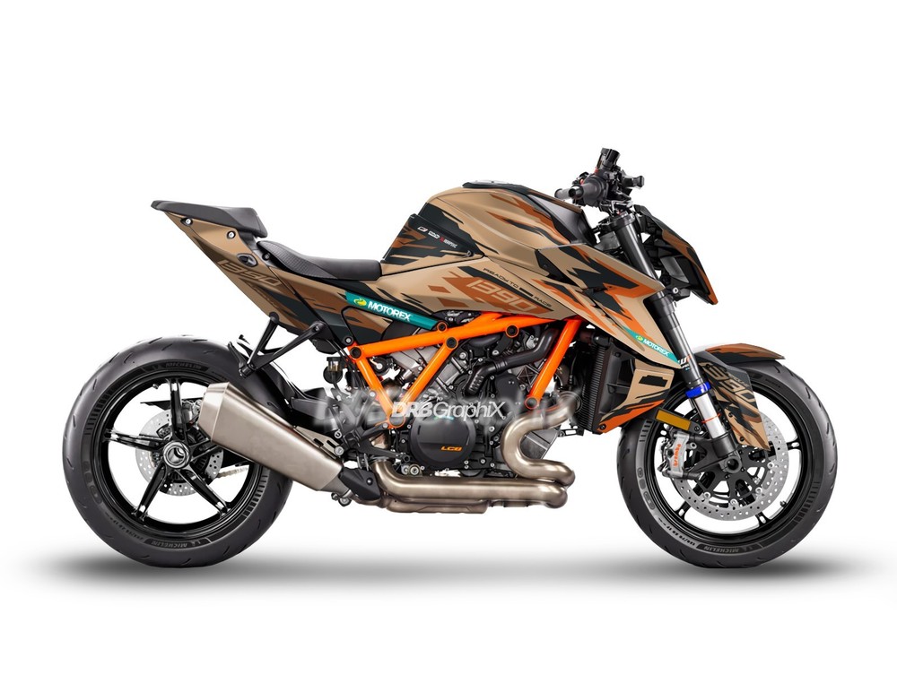(2024~) 1390 SUPER DUKE R / EVO Graphic Decal Sticker Kit (GLC-D)