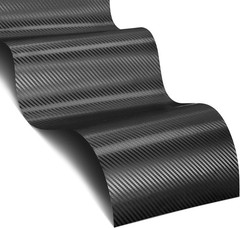 XPO Black Carbon Fiber Car Wrap Vinyl Roll Featuring Air Release Technology 3…