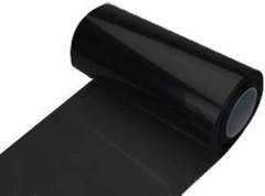 12×48 In Self Adhesive Headlight Tail Light Fog Light Tint Vinyl Film Dark Black