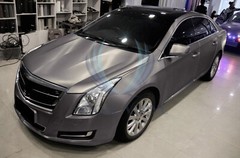 Brushed Aluminum Steel Gunmetal Gray Vinyl Wrap Sticker Decal Air Release Sheet