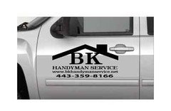 CAR TRUCK VAN DOOR – VINYL DECALS 2 COLOR- set of 3