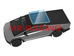 TPU Glass Sunroof Clear Bra VLT70% UV99% Block Windshield Sunshade Top Window