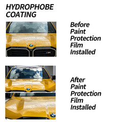 12″x5ft TPU PPF Clear Paint Protection Vinyl Film Wrap Gloss Car Scratch 8.5mil
