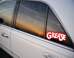 sticker decal Grease movie theme NEW 6 inches in length place anywhere