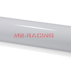 High Gloss Glossy White Car Vinyl Wrap Sticker Decal Sheet Film DIY Air Release