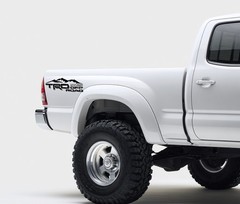 2X TRD RACING DEVELOPMENT OFF ROAD DECAL 16X6″ PRINTED Fits Toyota Tacoma Tundra
