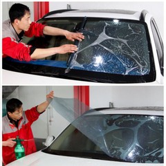 0.5*3M Car Window Tint Foils Solar Protection Film Windshield Sun Shade Sticker