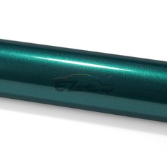 Gloss Metallic Racing Green PPF TPU Paint Protection Film Dry Wet Car Vinyl Wrap