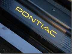 Door Sill Overlay Decals for 1997-2003 Grand Prix