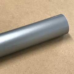12″ x 60″ Gloss Silver Vinyl Wrap Auto Sticker Decal Film Rolls for Cars Laptops
