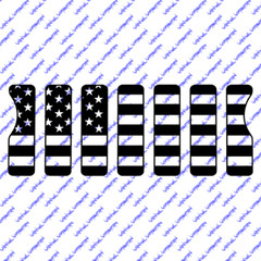 Dashboard Grill USA Flag Decal Vinyl Dash Sticker For Jeep Wrangler JL 2018-20