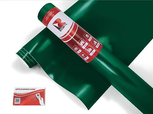 3M Graphic Film Vinyl 3630 Adhesive Wrap Craft Sheet Roll Dark Emerald Green 126