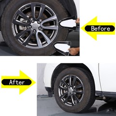 20pcs PVC Wheel Hub Blackout Decal Vinyls Fits Nissan Pathfinder 2013-2018