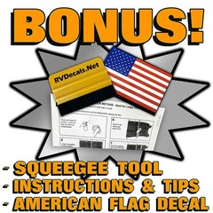 Aspen Trail by Dutchmen (set of 2) Trailer RV Decal Kit-7 YR OUTDOOR 3M VINYL!