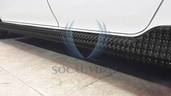 Premium Cat Eye Black Semi Gloss Vinyl Wrap Decal Film Decoration Sticker DIY
