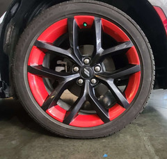 2015-2023 Dodge Charger Stock Wheel Skin Overlay