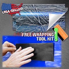 PET Glazed Arctic Shard Vinyl Wrap For Chevy Bowtie Emblem Overlay Sheet Decal