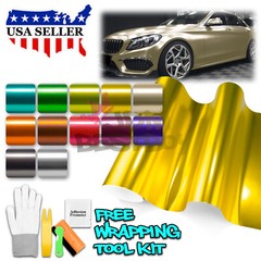 Anodized Chrome Metallic Matte Car Vinyl Wrap Sticker Decal Bubble Free Sheet