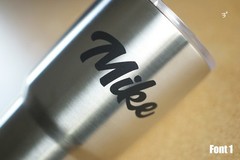 Personal Name Sticker – 2 Pack Customized for Personal Places