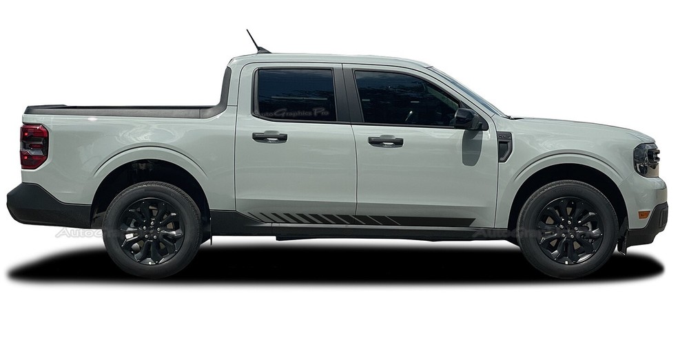 2022-2025 Ford Maverick Side Door Decals MAV STREWN Stripes Vinyl Graphics Kits