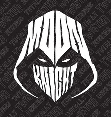Moon Knight vinyl decal sticker Car Truck Marvel Comic MCU