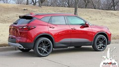 2019-2024 Chevy Blazer Door Graphics BLAZE Side Body Stripes Vinyl Decals 3M Kit