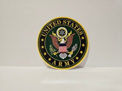 US ARMY MILITARY DECAL WALL HIGH QUALITY STICKER CAR TRUCK Window Laptop Vietnam
