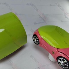 Avery Dennison SW900 Supreme Gloss Lime Green Vinyl Car Wrap Film | 731-O
