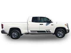 2007-2025 For Toyota Tundra Decals Side Rocker Lower Stripes Vinyl Graphics
