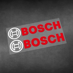 For Bosch Decals Vinyl Material Motorcycle Car Motorbike spnnsor stickers