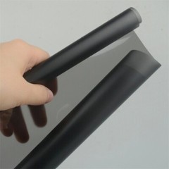 Matte Gloss Black Lens Vinyl Protection Film Wrap Fit Headlight Taillamp12″x78″