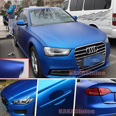 Entire Car Vinyl Wrap – Glitter Pearl Metal Satin Chrome Chameleon Sticker ABUS