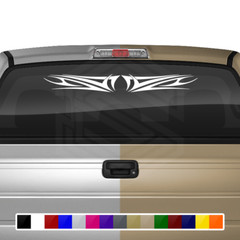 #151 TRIBAL ACCENT Decal Sticker Windshield Window Vinyl Banner Design Car SUV