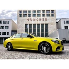 KPMF K75400 Matte Iced Yellow Titanium Metallic Vinyl Car Wrap | K75534