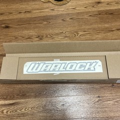 2018-24 Dodge Ram 1500 Warlock, Warlock Decal Bedside, New Oem