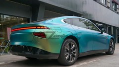 Galaxy Dust Matte Spring Green Metallic Sticker Decal Vinyl Wrap Sheet Film DIY