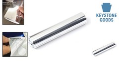 15×60 Inch Silver Chrome Reflective Vinyl Wrap Sticker for Automotive & Crafts