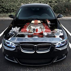 Engine Car Hood Wrap Decal Vinyl Sticker Full Color Graphic Fit Any Car #2