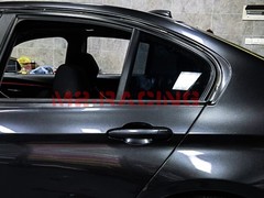 ESSMO PET Super Gloss Metallic Shadow Gray Vehicle Vinyl Wrap Decal Like Paint