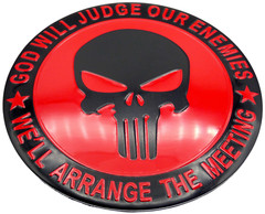 1x 2nd Amendment Decal Sticker Emblem for Auto, Car, Truck Aluminum Badge 2.20″