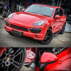 Avery Dennison SW900 Supreme Gloss Carmine Red Vinyl Car Wrap Film | 436-O