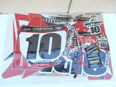 2017 2018 2019 2020 HONDA CRF450R CRF 450R CRF450 450 BRAYTON GRAPHICS DECALS