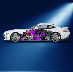 Kid Reaper Inspired Decal; Custom Car Wraps; Universal Fit Both Sides; Graffiti