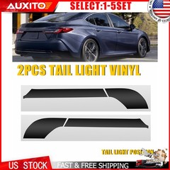 Smoked Precut Blackout Vinyl Decals For Toyota Camry 2025-2026 Tail Lights 2-10X