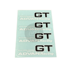 Japan Material Yokohama Advan Racing GT High Quality Replacement Sticker New